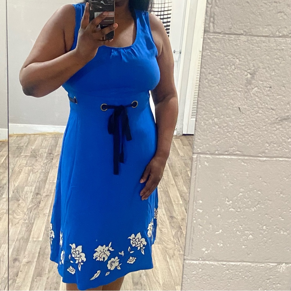 Chadwick’s vintage blue dress. Size 16.